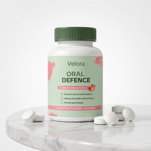 Velora Oral Defence Lozenges for Dry Mouth