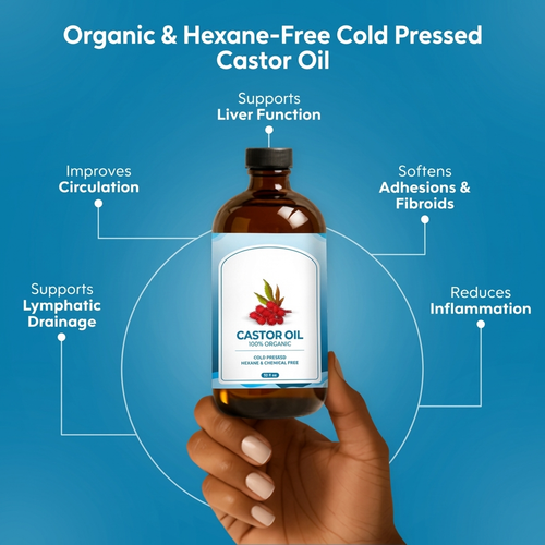 Organic Castor Oil Pack