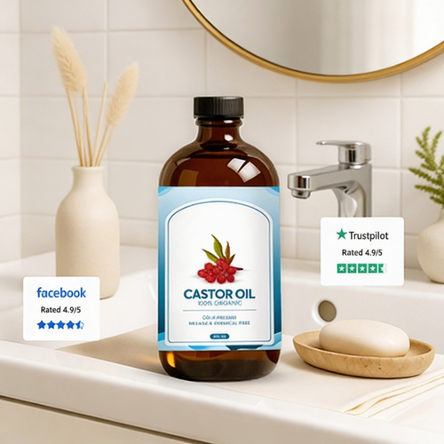 Organic Castor Oil Pack