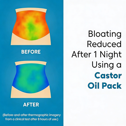 Organic Castor Oil Pack