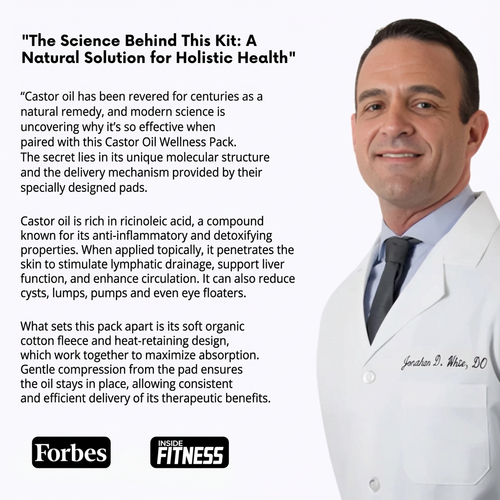 Organic Castor Oil Pack