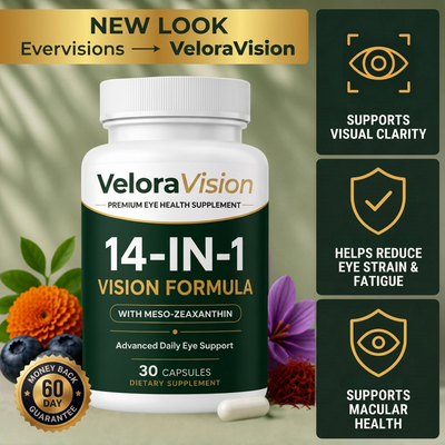 Velora Vision 14-IN-1 Advanced Eye Formula
