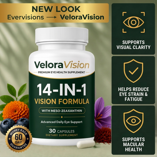 Velora Vision 14-IN-1 Advanced Eye Formula