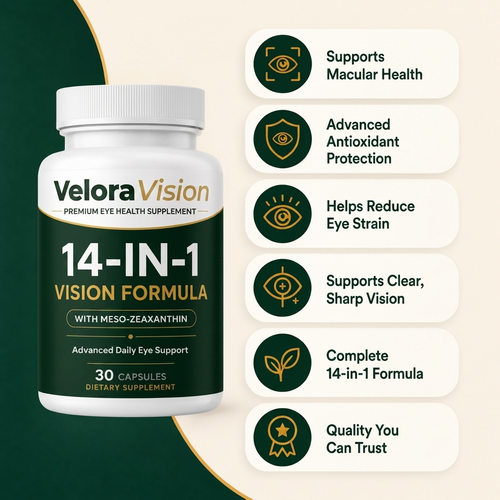 Velora Vision 14-IN-1 Advanced Eye Formula