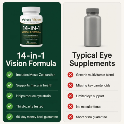Velora Vision 14-IN-1 Advanced Eye Formula