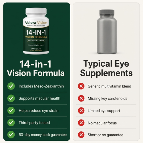 Velora Vision 14-IN-1 Advanced Eye Formula