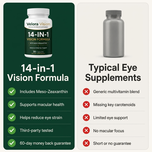 Velora Vision 14-IN-1 Advanced Eye Formula