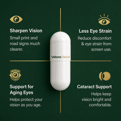 Velora Vision 14-IN-1 Advanced Eye Formula