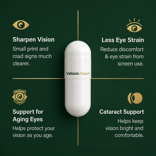 Velora Vision 14-IN-1 Advanced Eye Formula