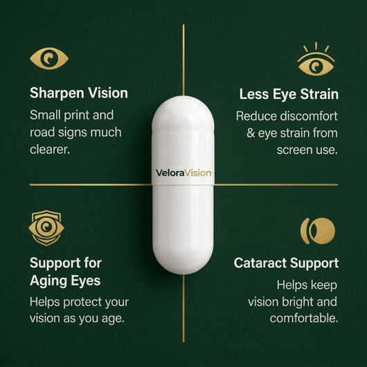 Velora Vision 14-IN-1 Advanced Eye Formula