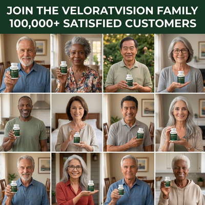 Velora Vision 14-IN-1 Advanced Eye Formula