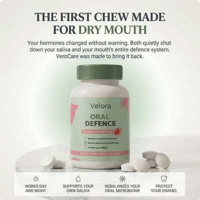 Velora Oral Defence Lozenges for Dry Mouth