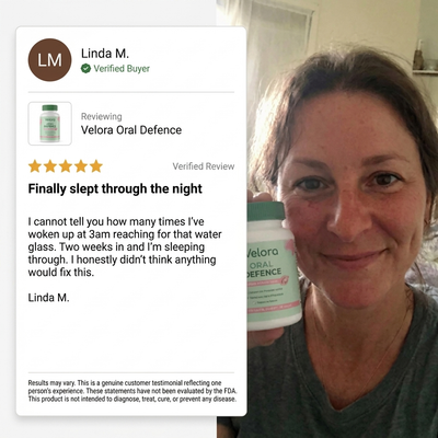 Velora Oral Defence Lozenges for Dry Mouth