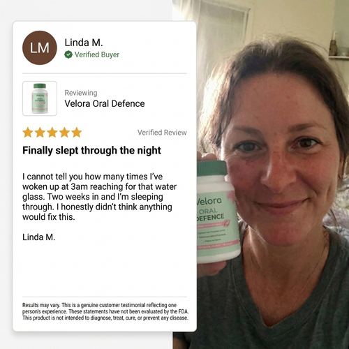 Velora Oral Defence Lozenges for Dry Mouth
