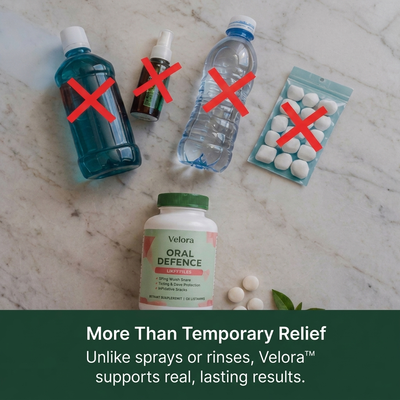 Velora Oral Defence Lozenges for Dry Mouth