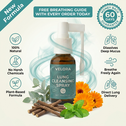 Velora™ Lung Cleansing Spray