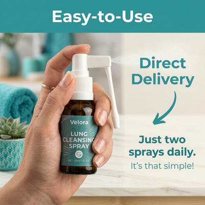 Velora™ Lung Cleansing Spray