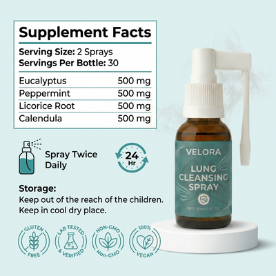 Velora™ Lung Cleansing Spray